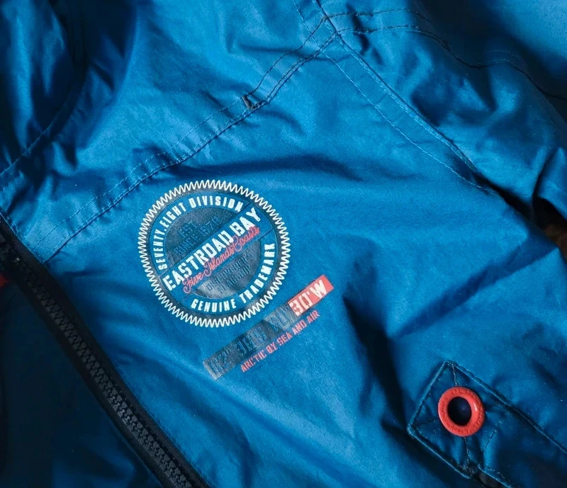 Chaqueta impermeable de 4 años U Collection – photo 4